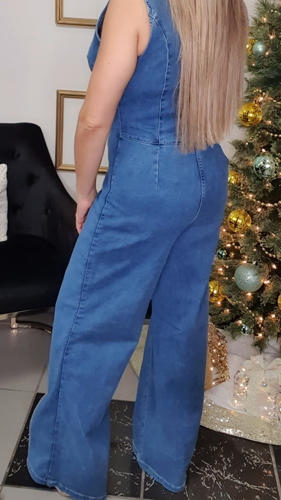 Denim Jumpsuit