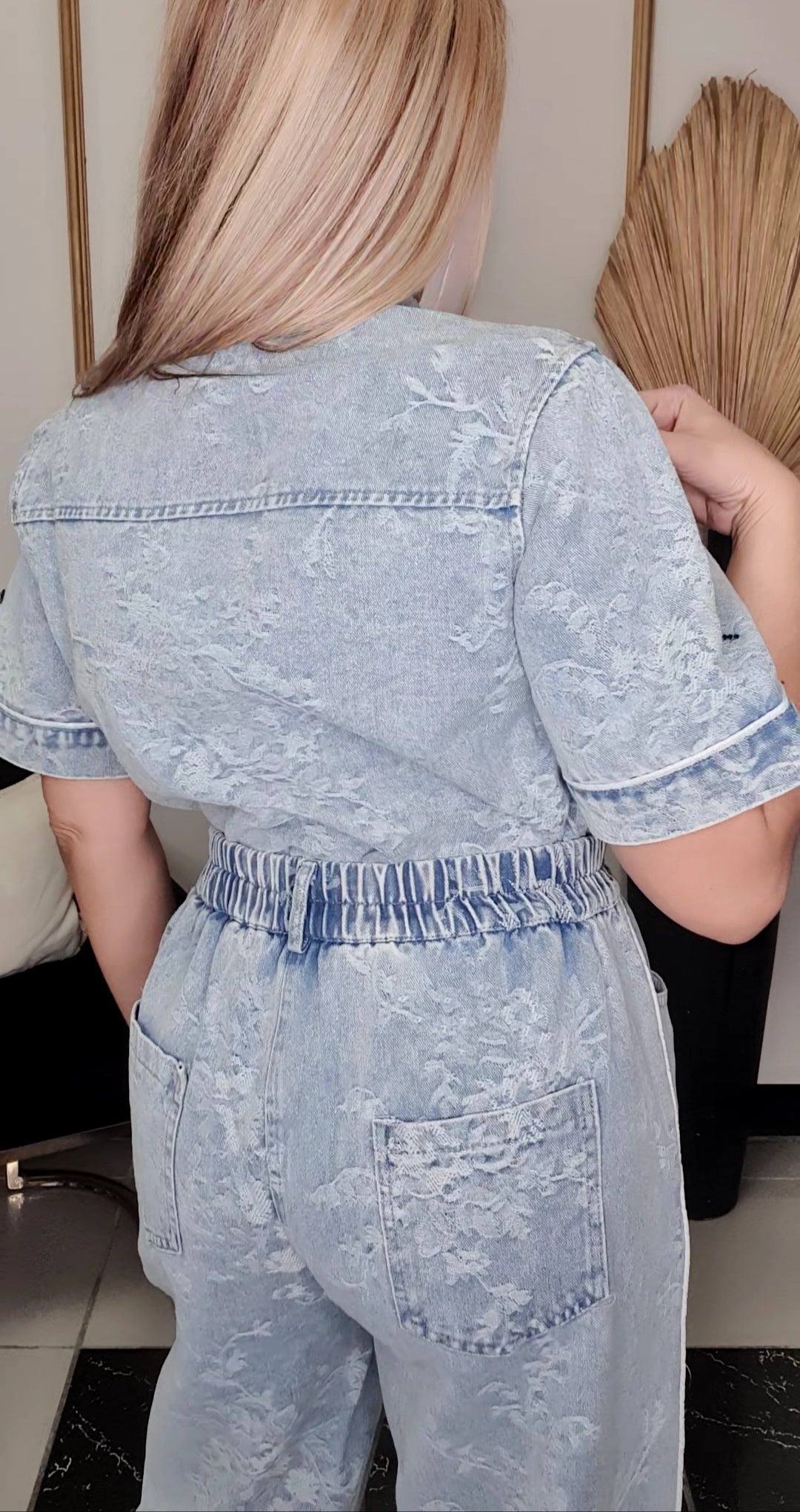 Denim Glow Set