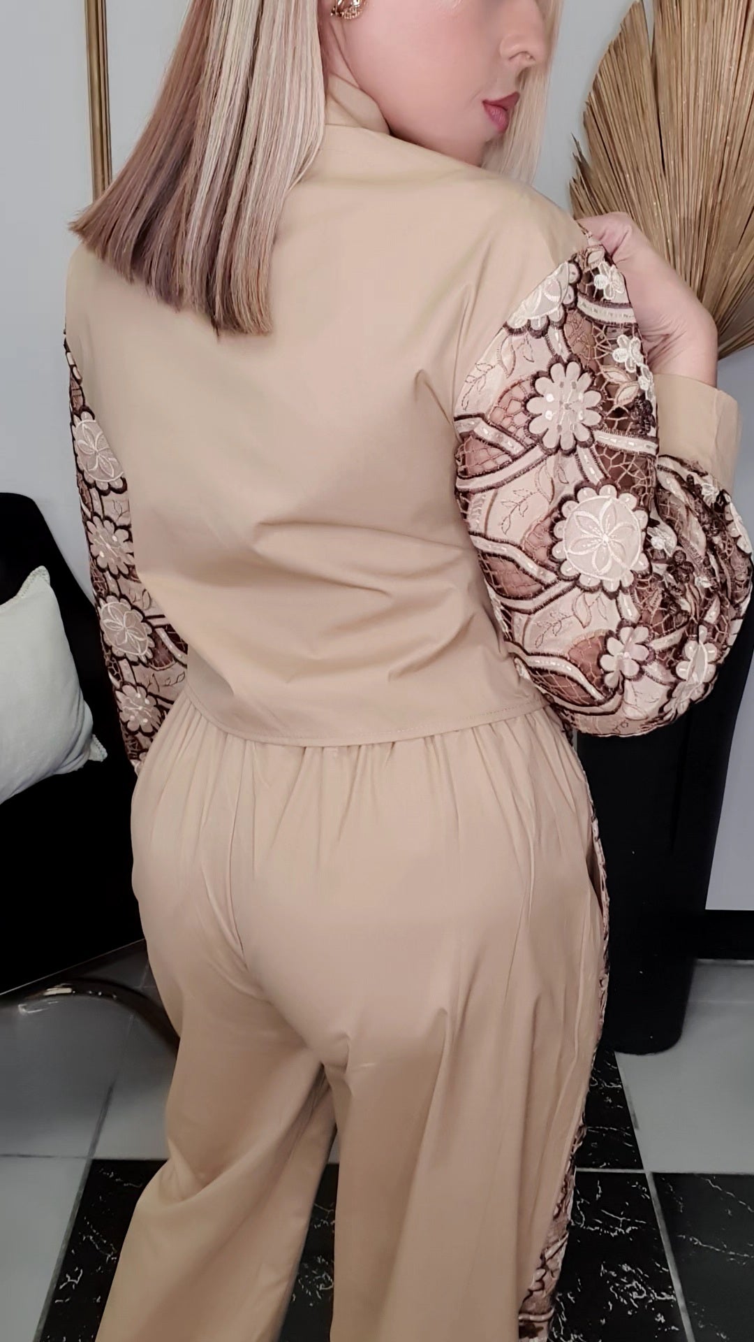 Beige Prestige set
