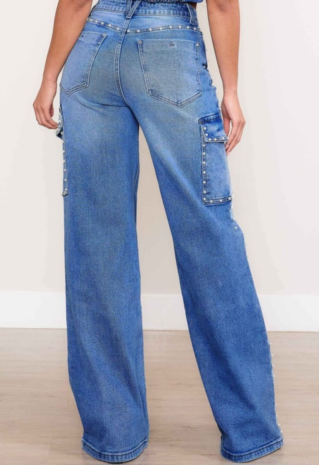 Vibrant Pearls Jeans