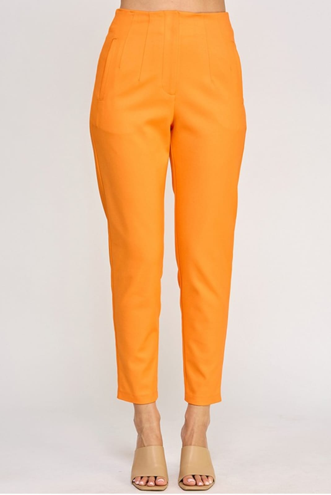 Solid Color Pant