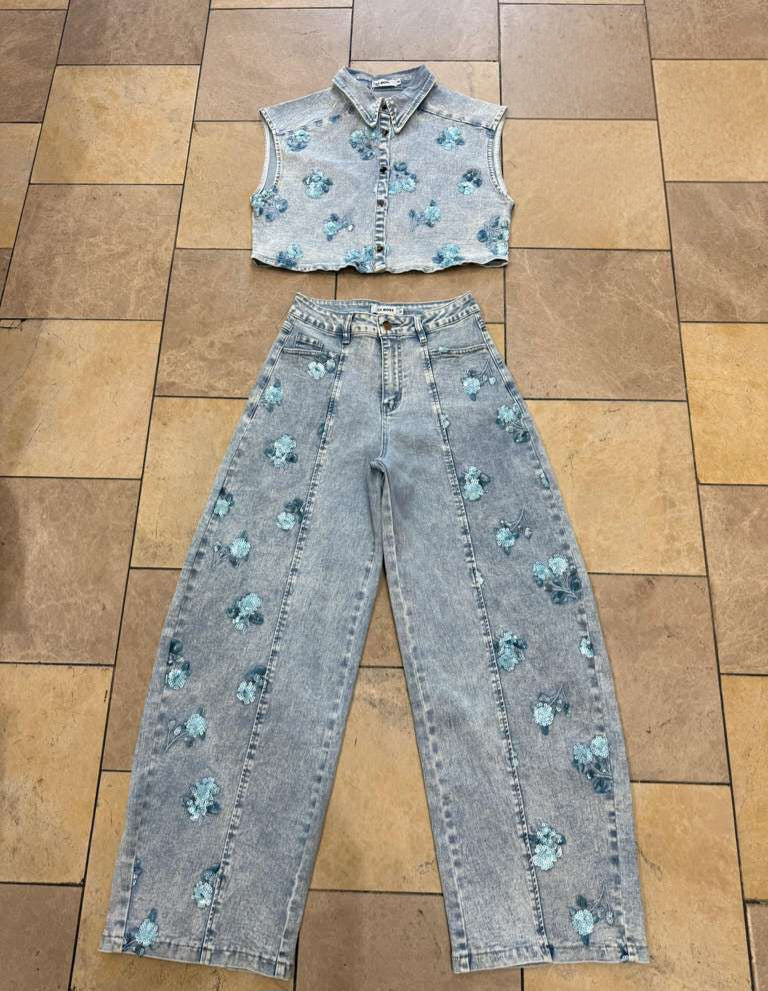 Chic Flowers Set