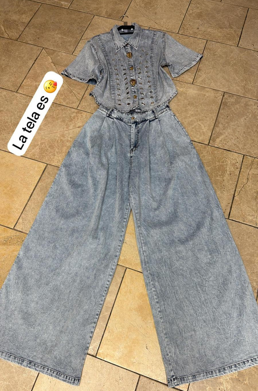 Denim Wash Set