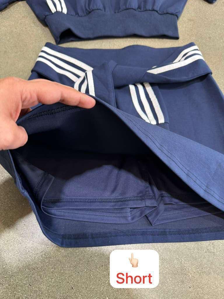 Skort Navy Set