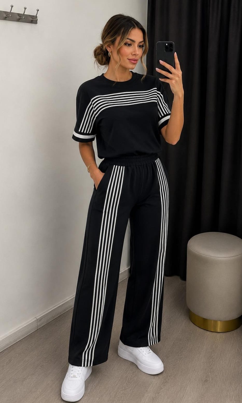 Black Travel Set