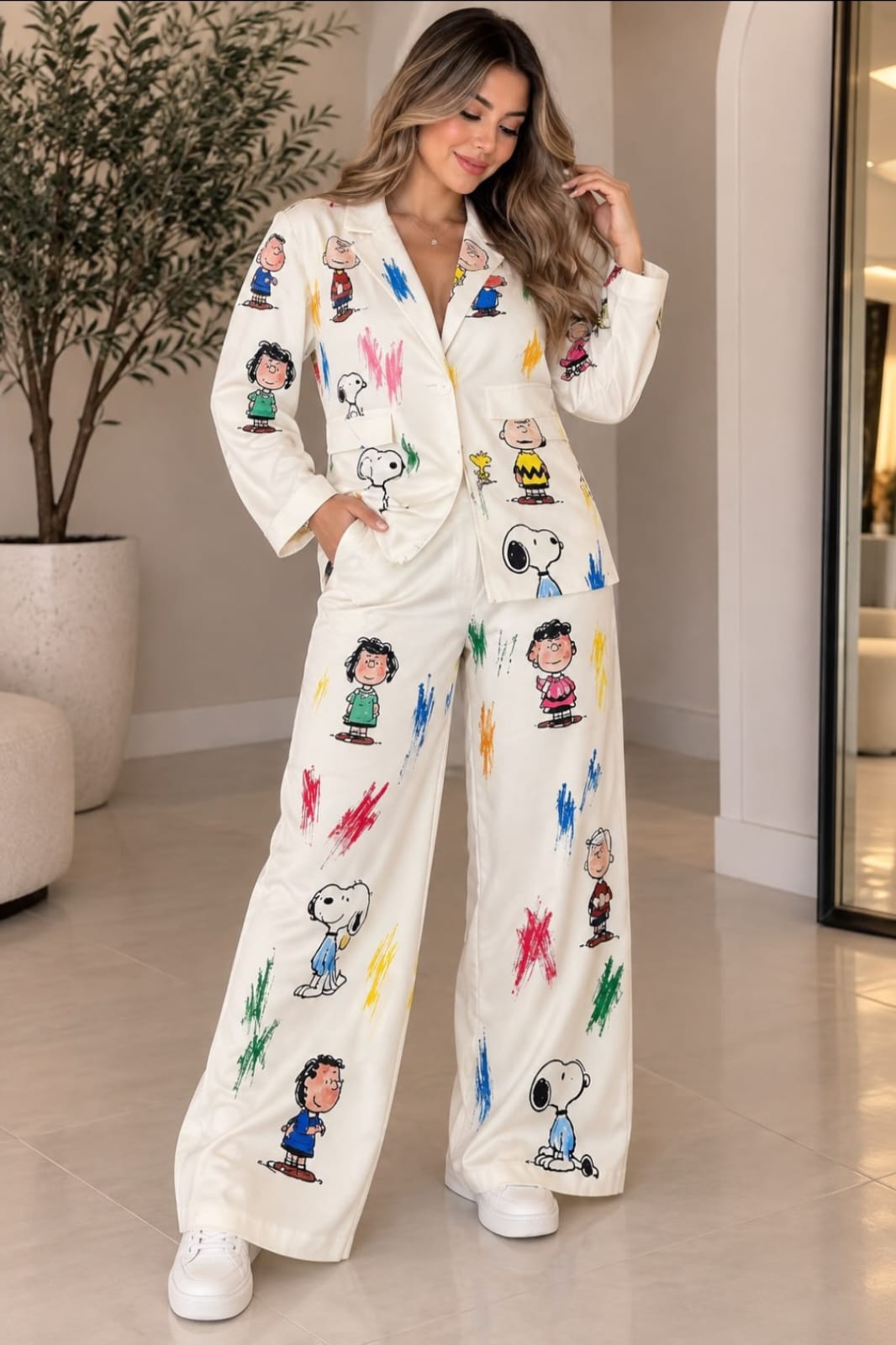 Snoopy Blazer Set