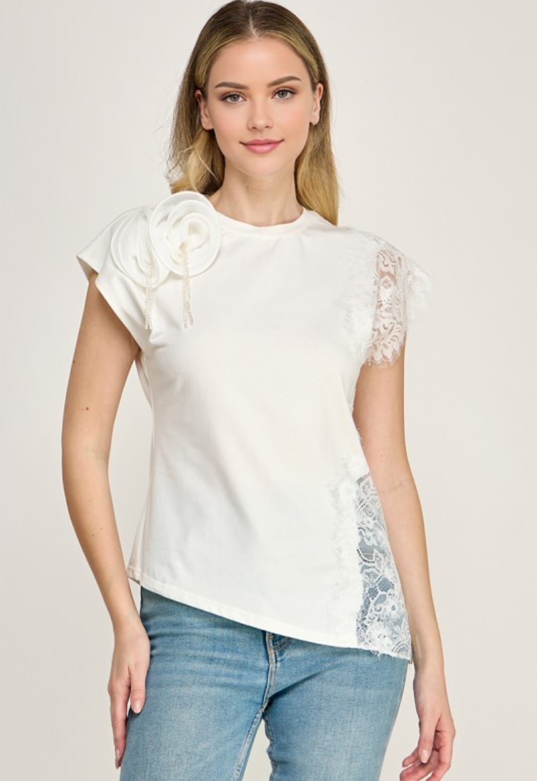 White Flower Top