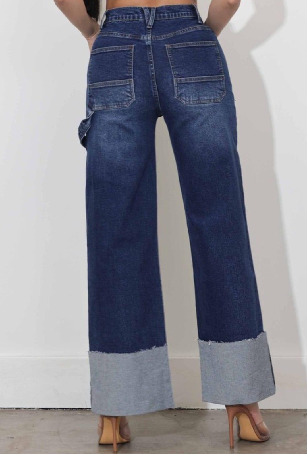 Vibrant Wide Jeans