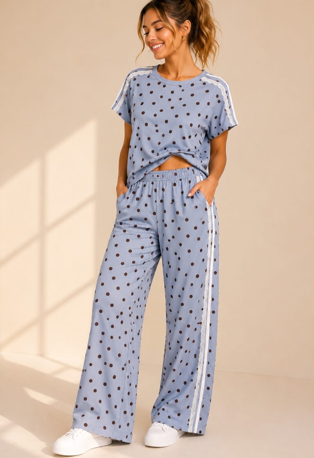 Polka Dot Sky Set