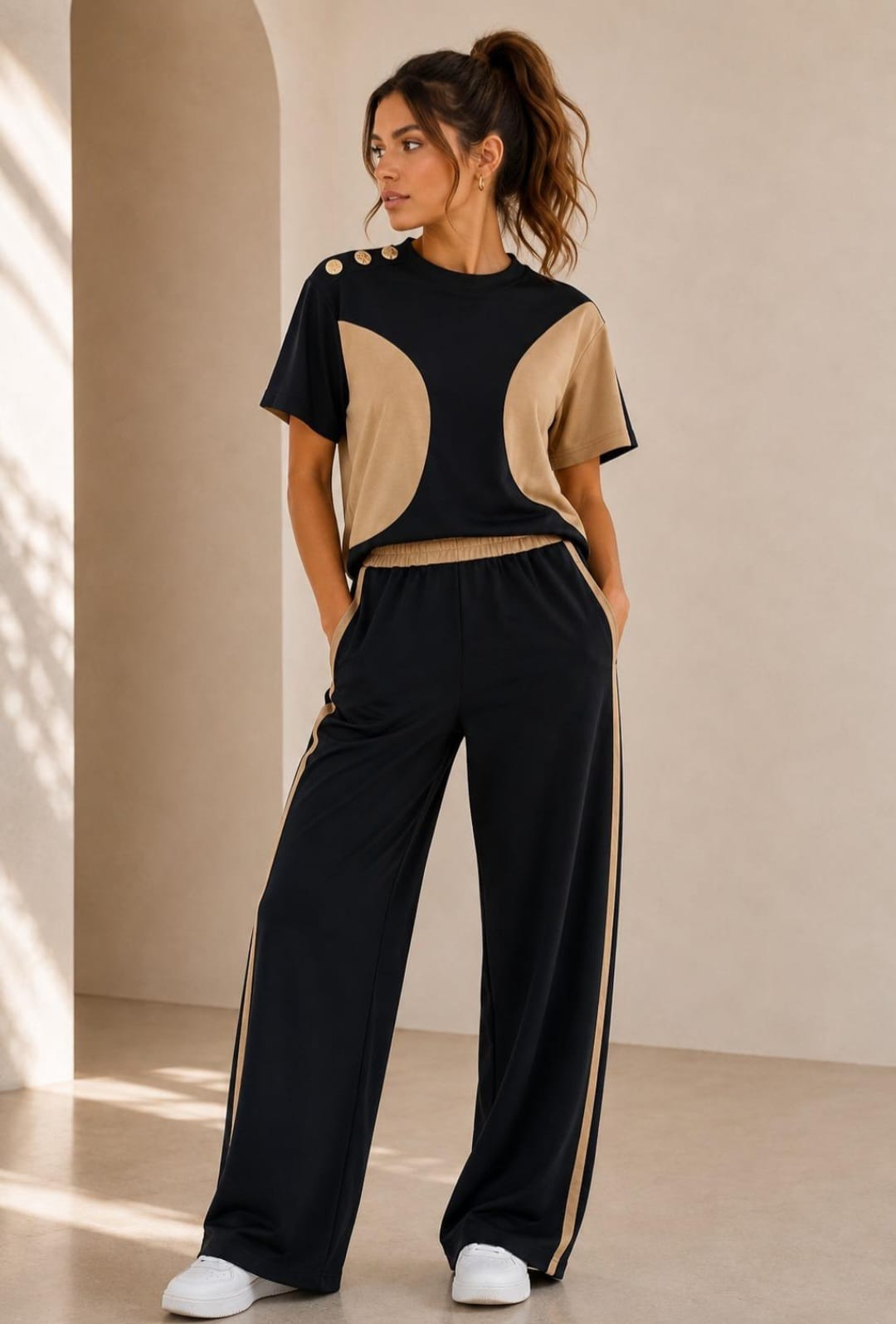 Black Travel Set