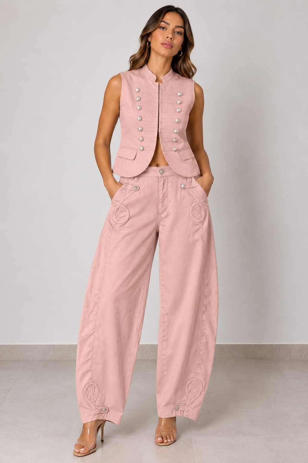 Pink Napoleón Set