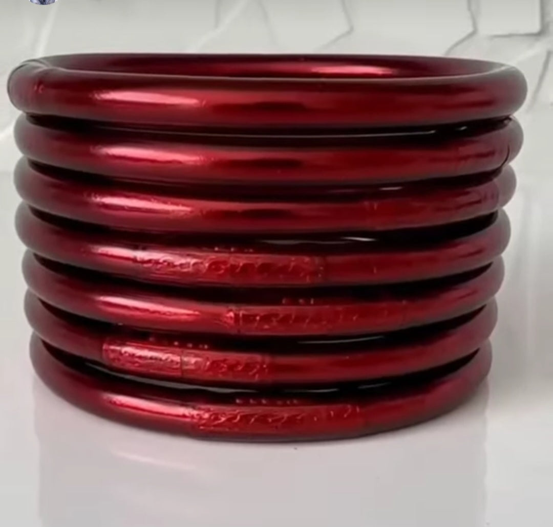 BLESS WITH LOVE (PRECIO ES POR PAQUETE DE 5 PULSERAS DE UN MISMO COLOR)