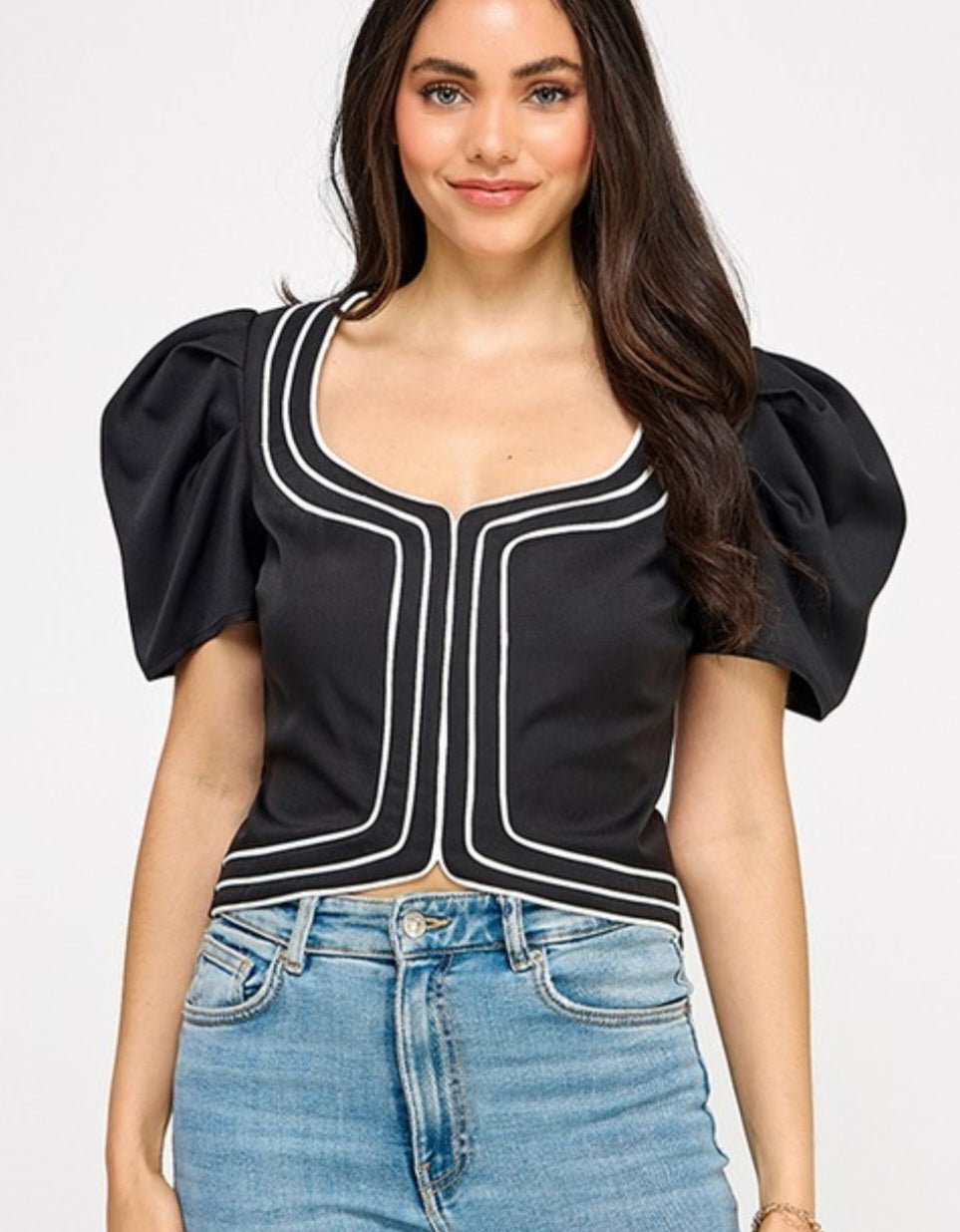 Princess Sleeve Top