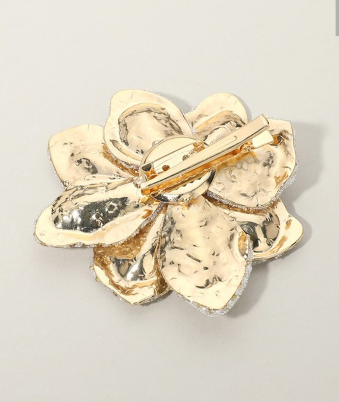 Flower Pin Brooch