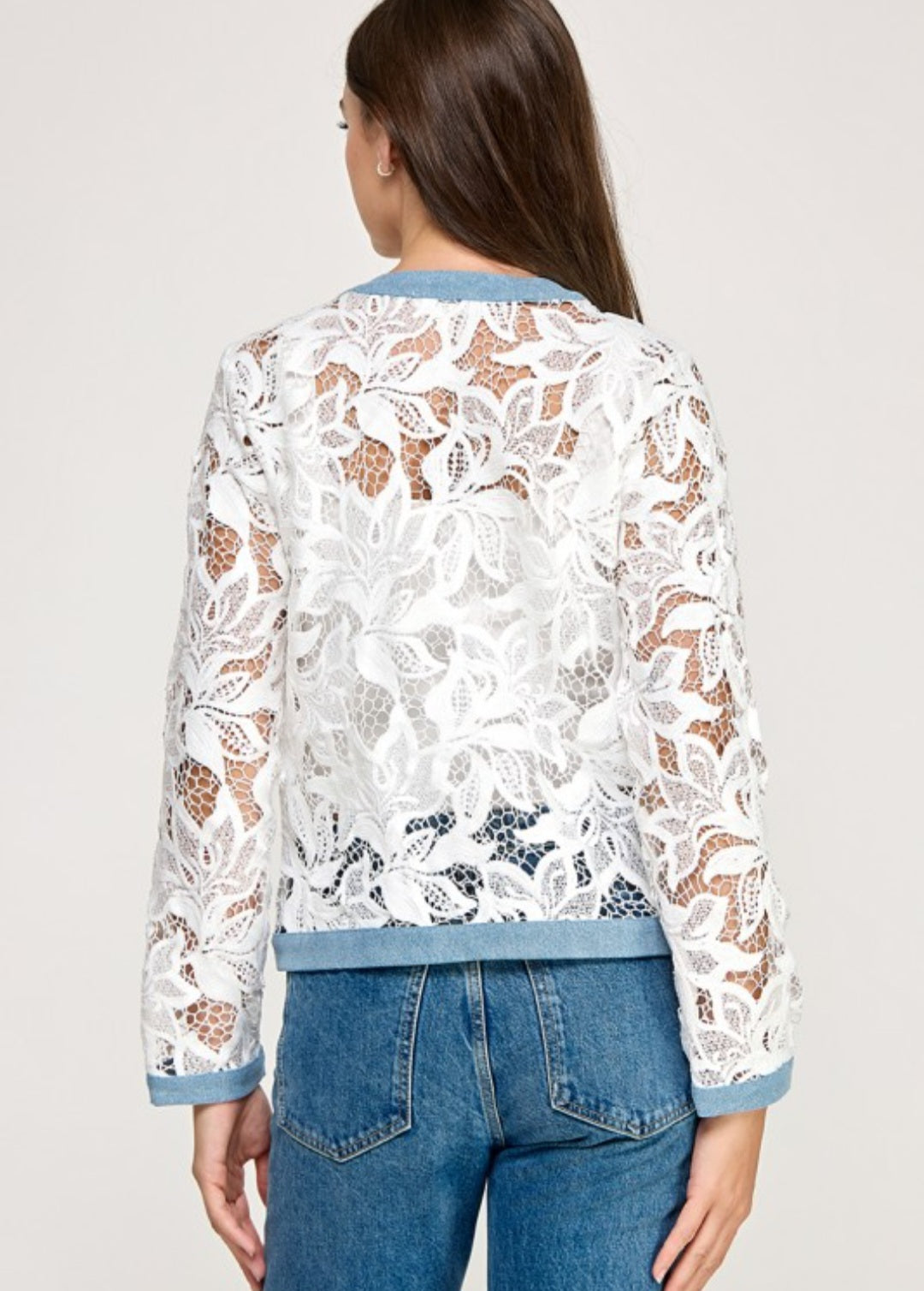 W&B Lace Jacket