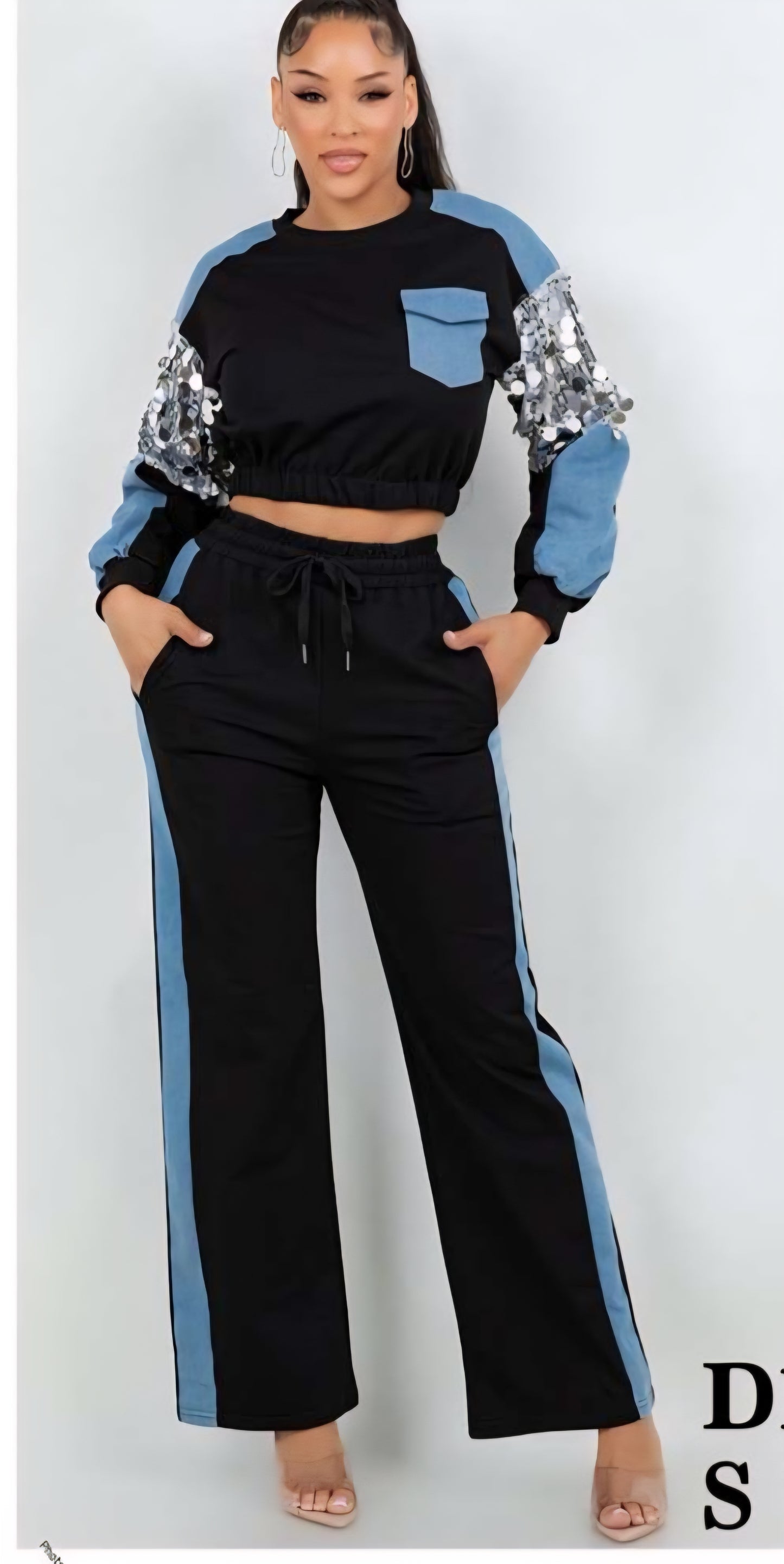 Sparkling Travel Set