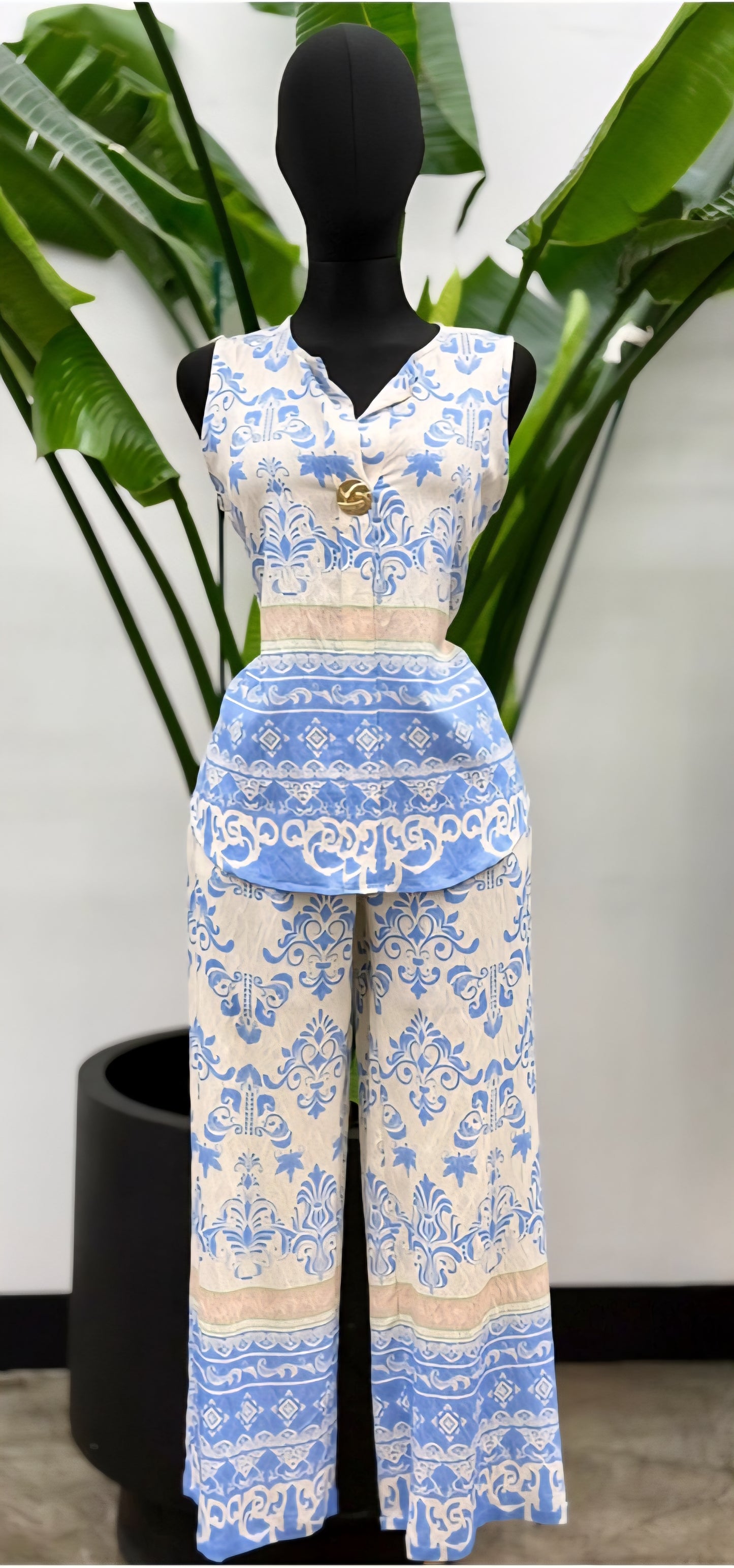 Baroque Blue Set