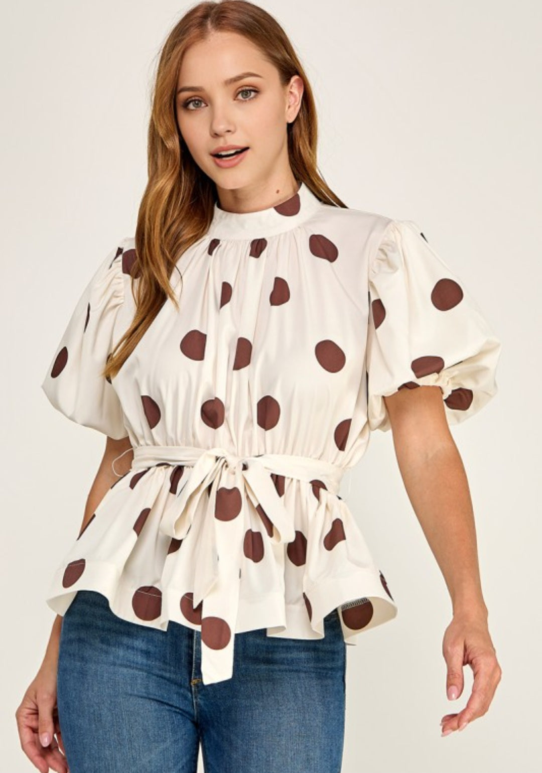 Polka Dots Top