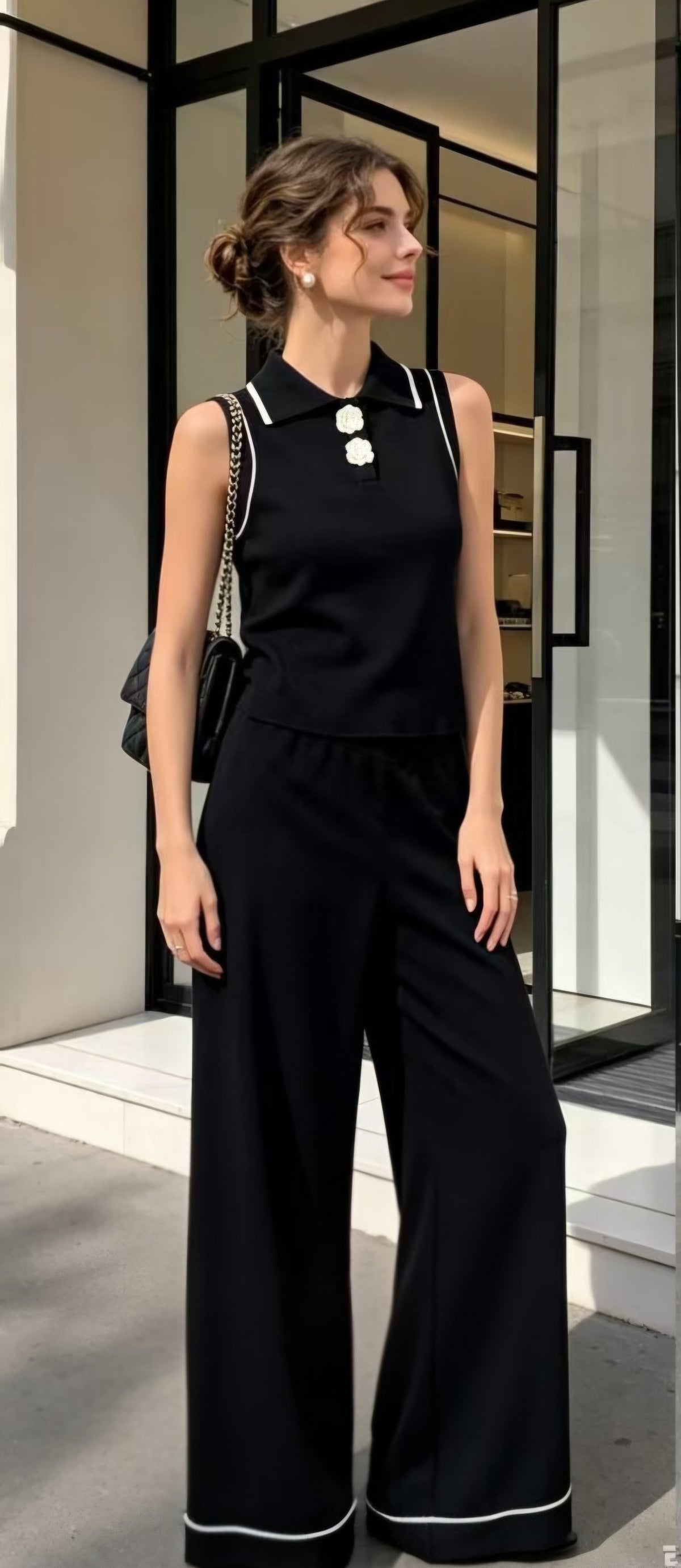 Chanel B&W Set