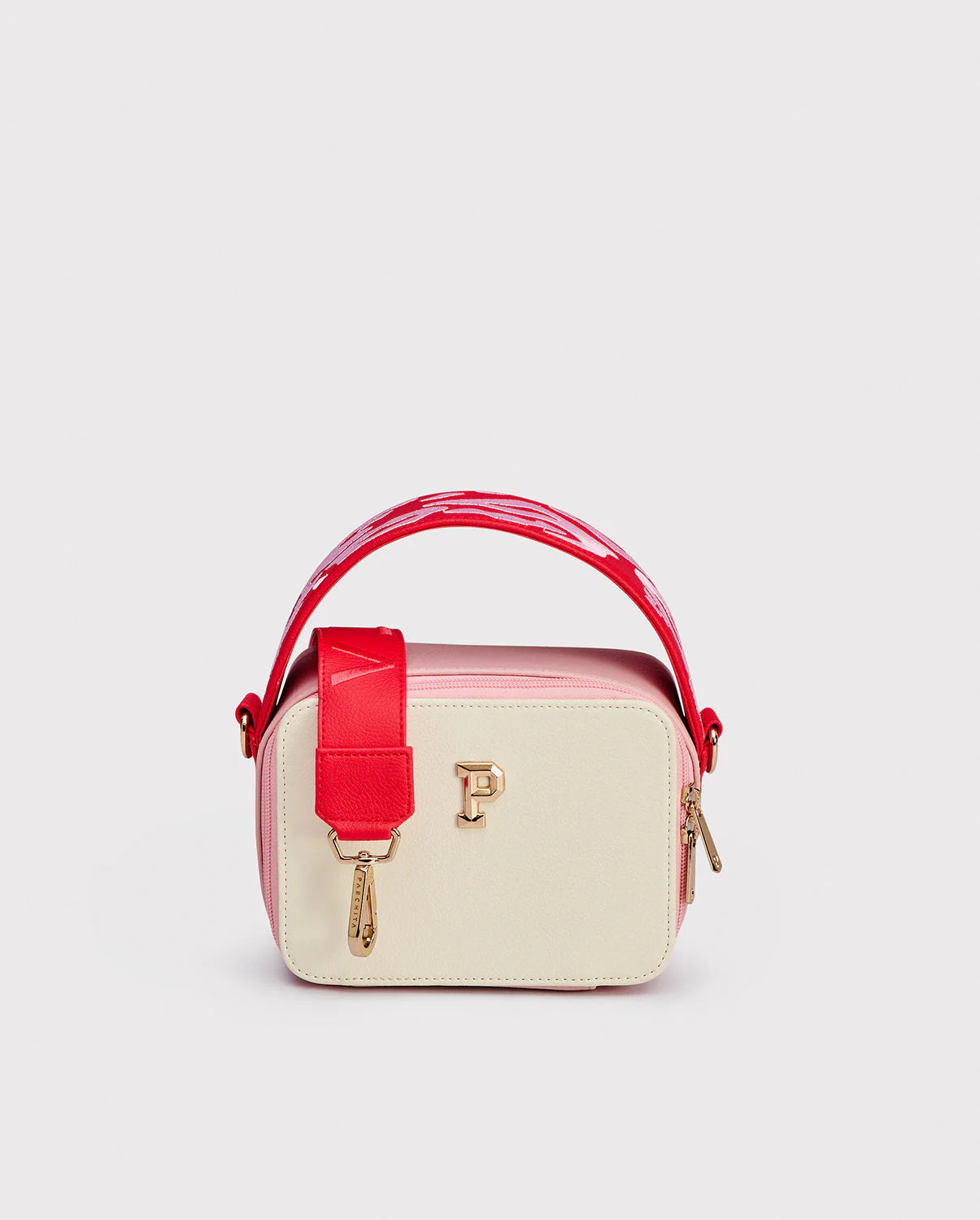 PARCHITA Cartera Vibra Wild Ivory & Cherrie