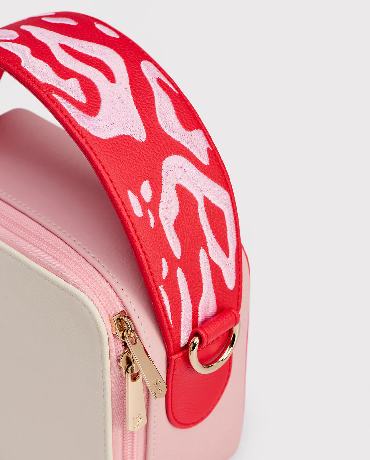 PARCHITA Cartera Vibra Wild Ivory & Cherrie