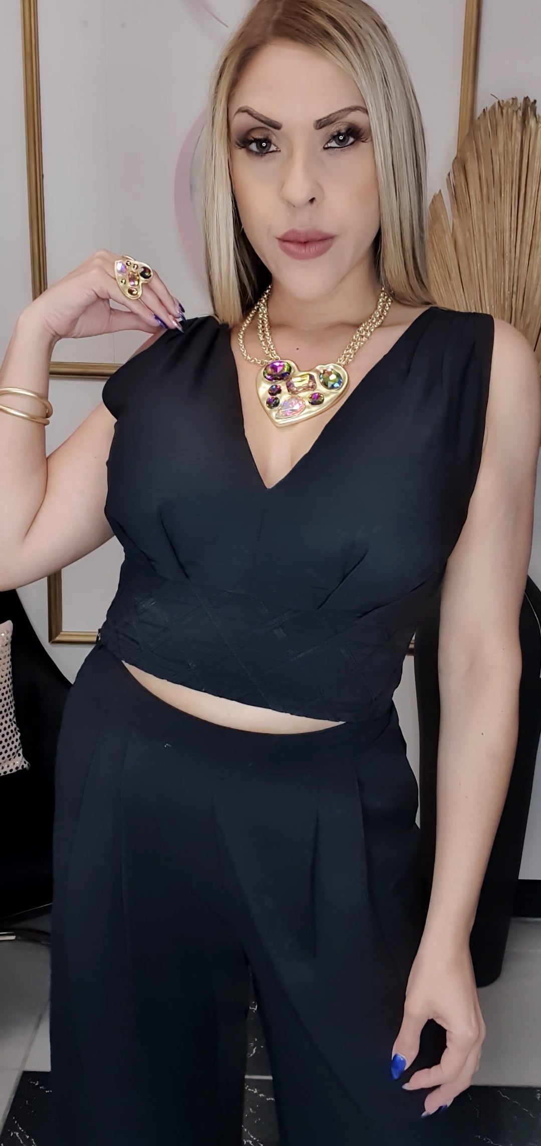 Black Detail Set