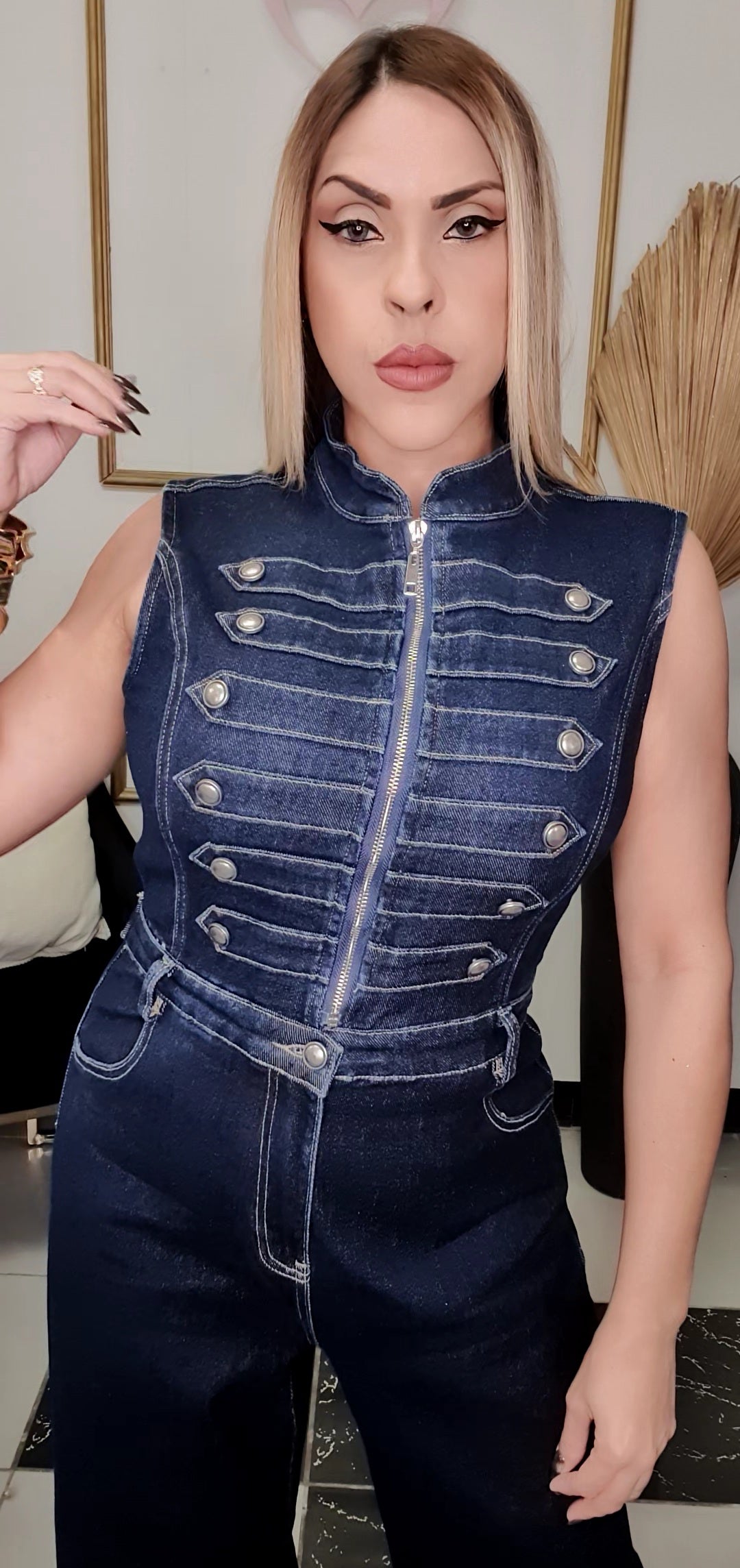 Napoleon Denim Jumpsuit