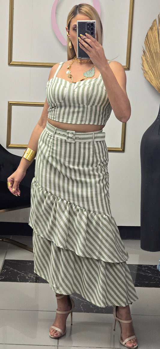 Chic & Sweet Skirt Set