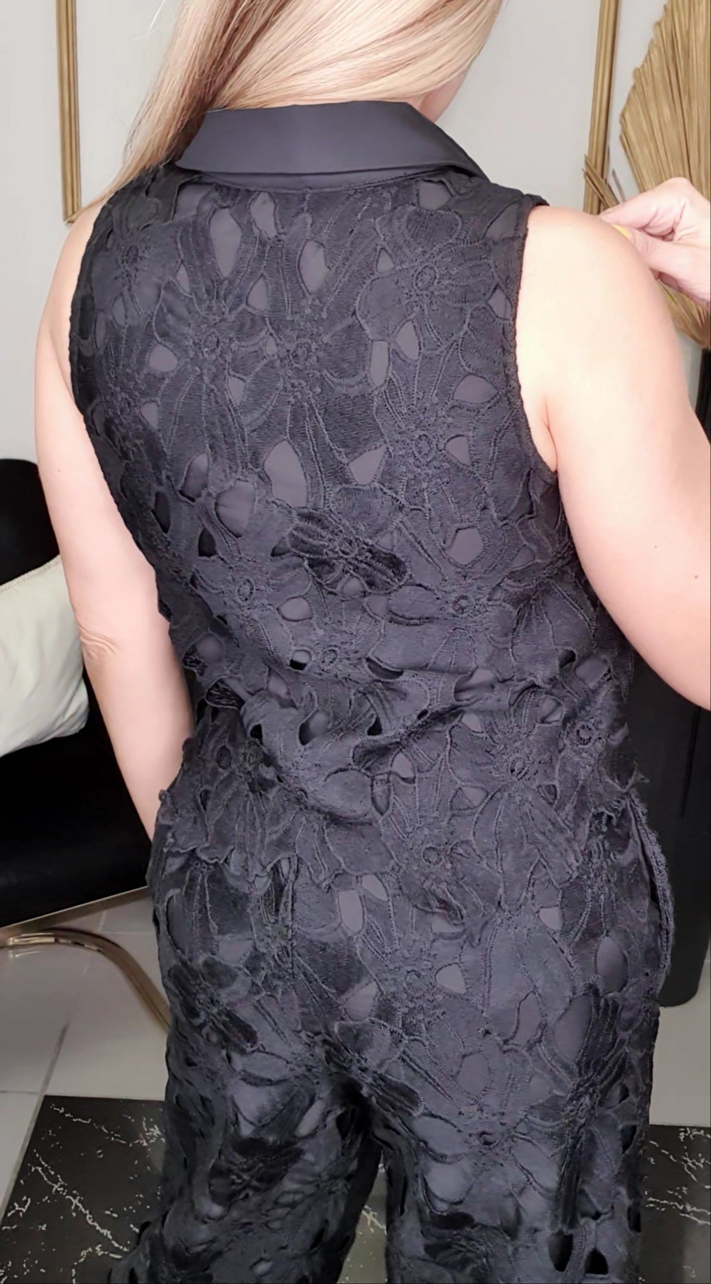 Set Glam Black