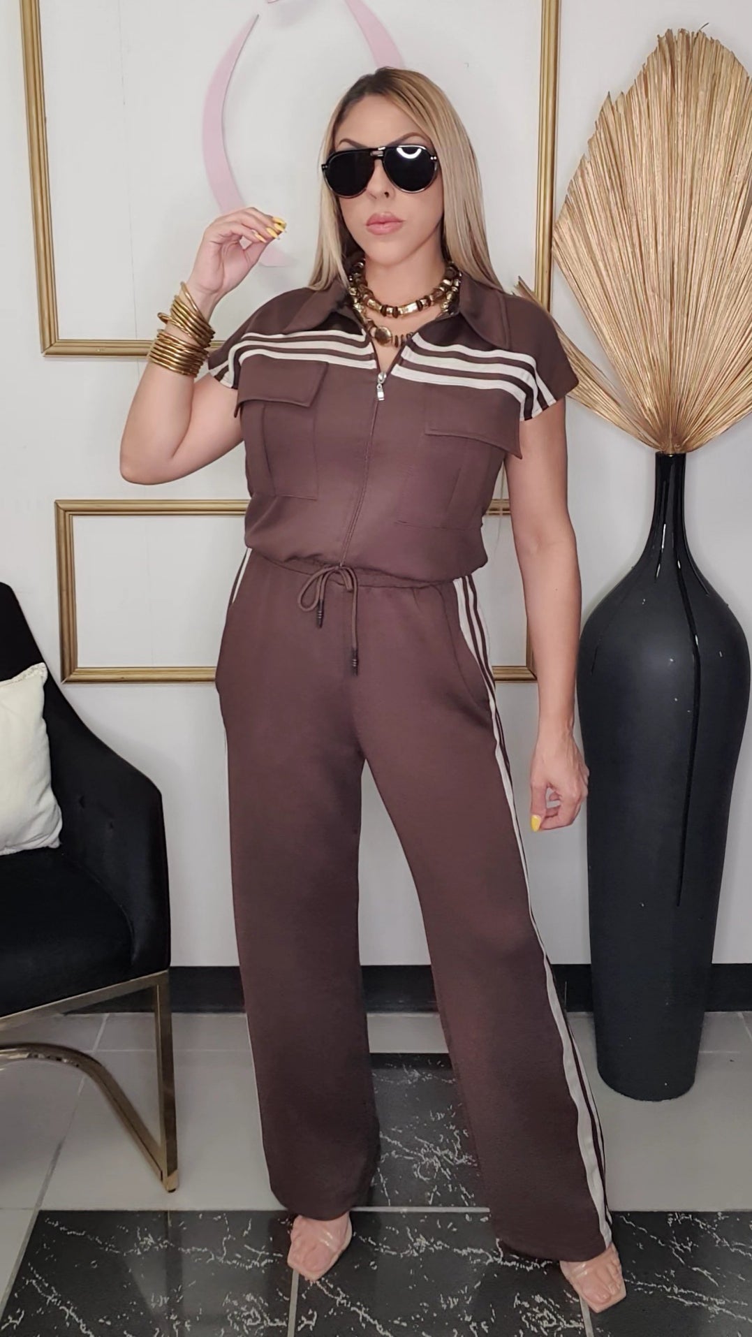 Brown Divine Set