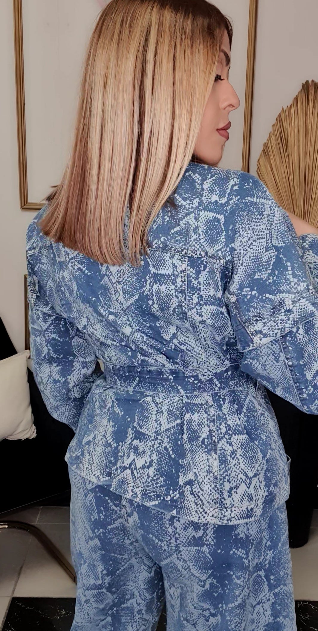 Snakeskin Chic Set