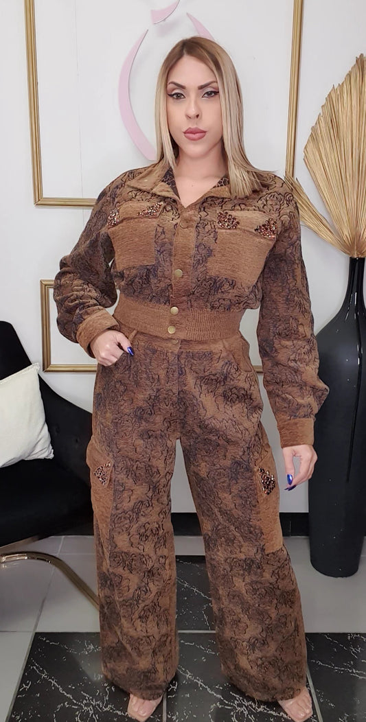 Brown Romance Set