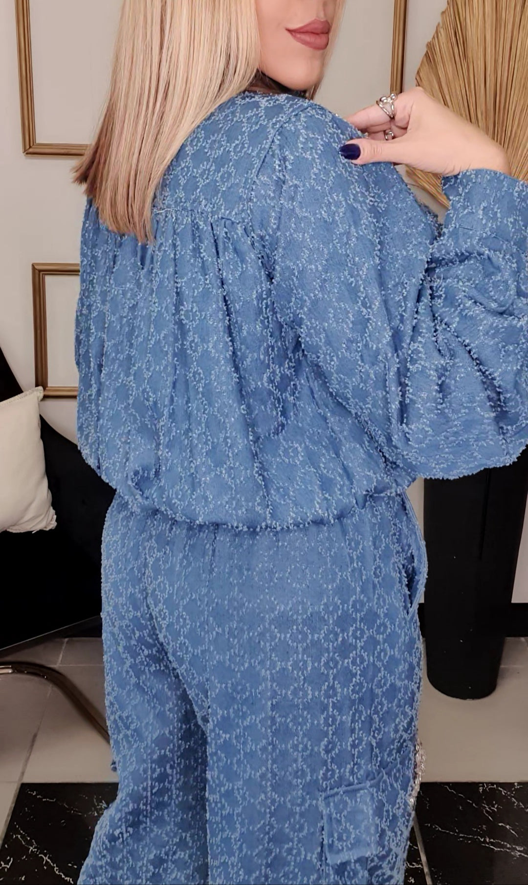 Bella Denim Set