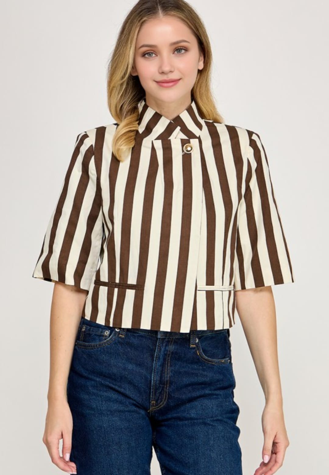 Margot Striped Jacket