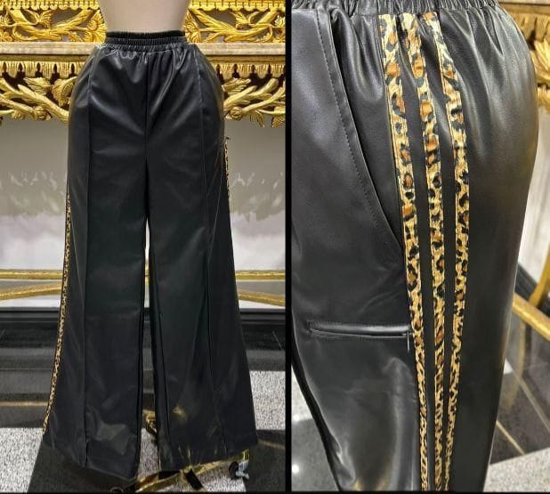 A/P Leather Pant