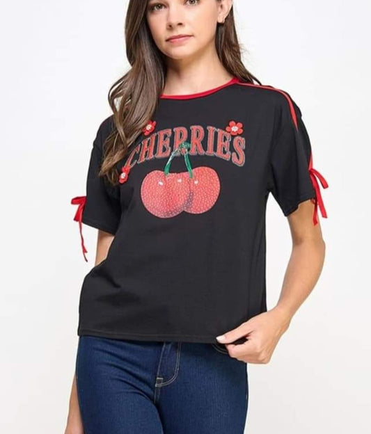 Black Cherries Top