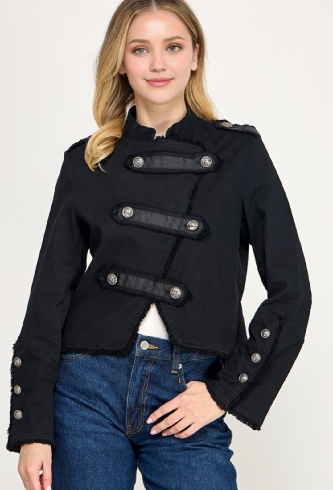 Vittoria Military Jacket