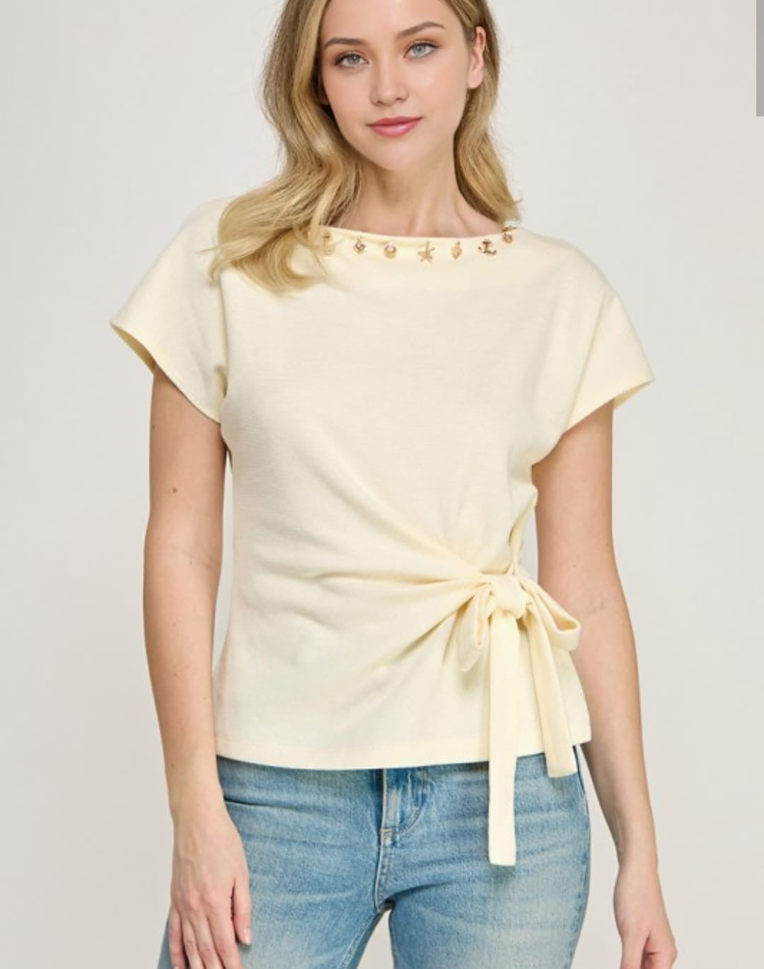 Ligth Yellow Top