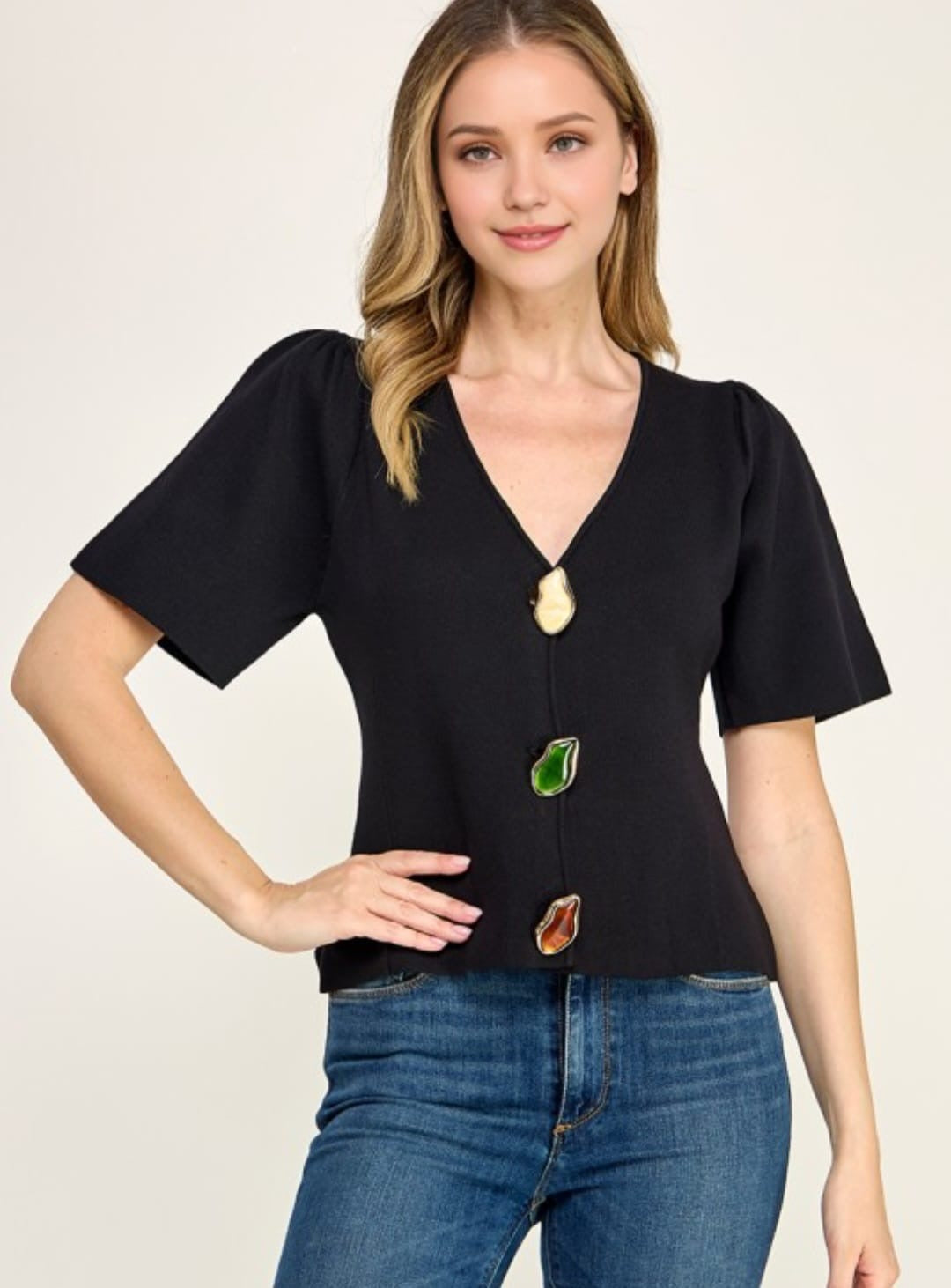 Black Blouse