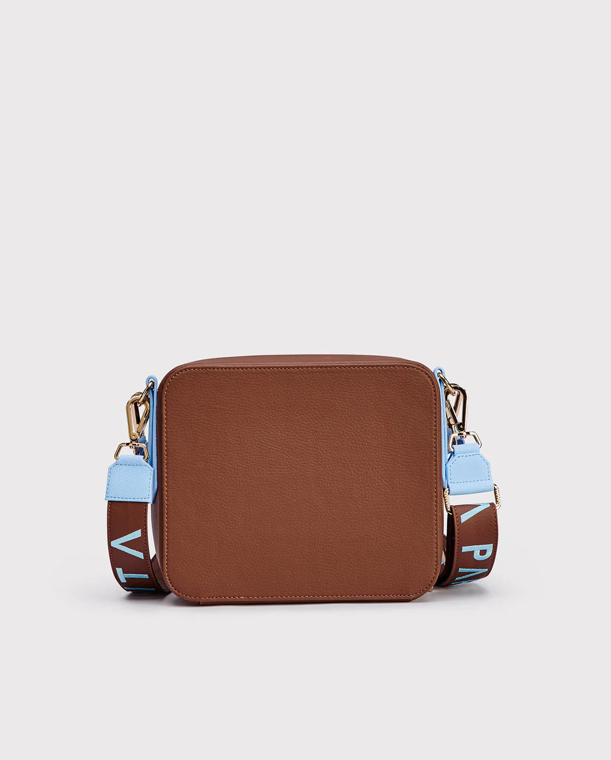 PARCHITA Cartera Flora Sinfonía Brown
