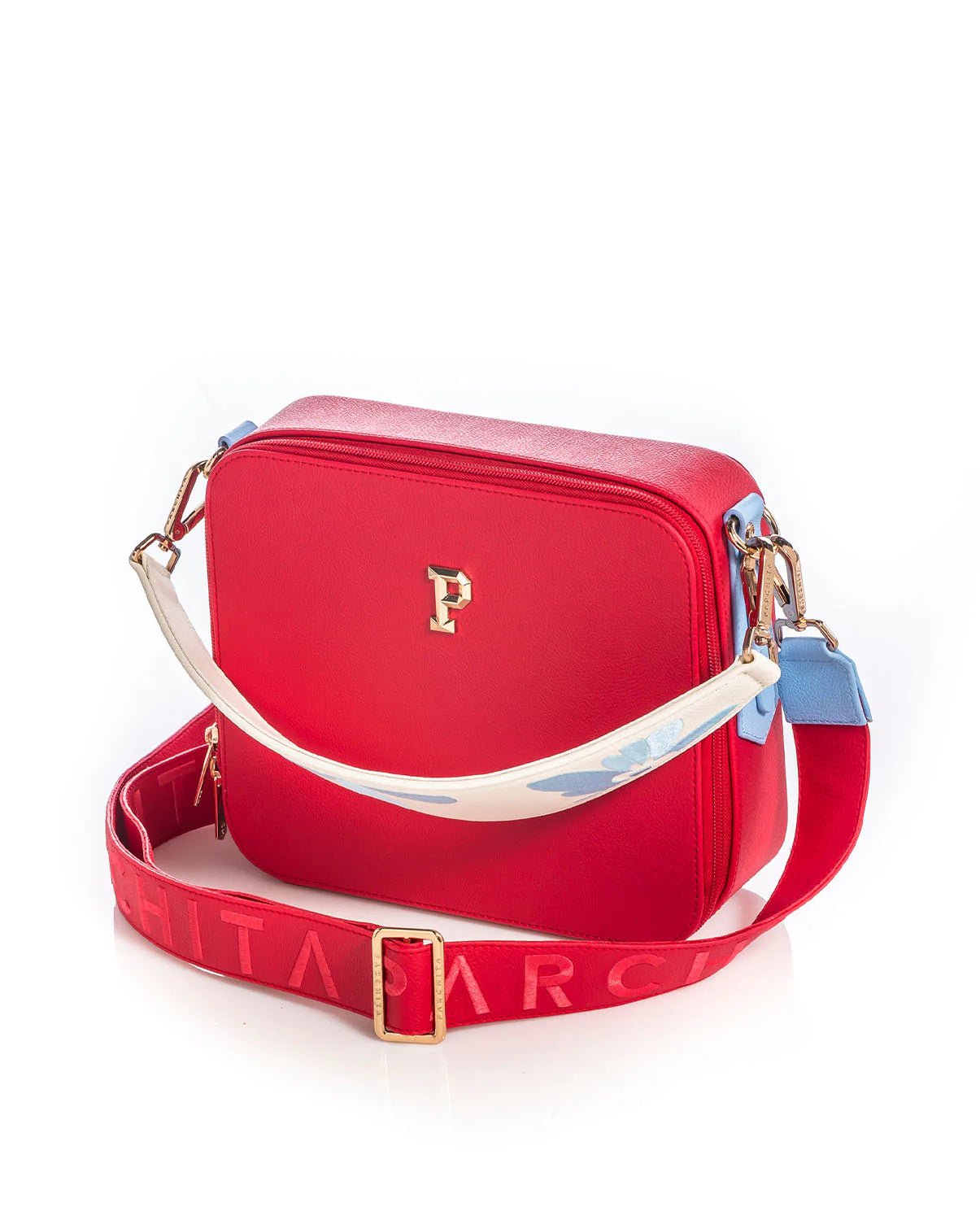 PARCHITA Cartera Fiorella Garden Cherrie