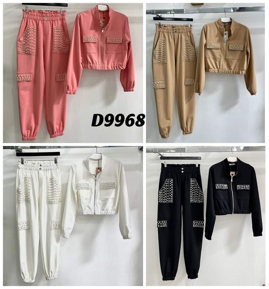 Pearls Jogger Set