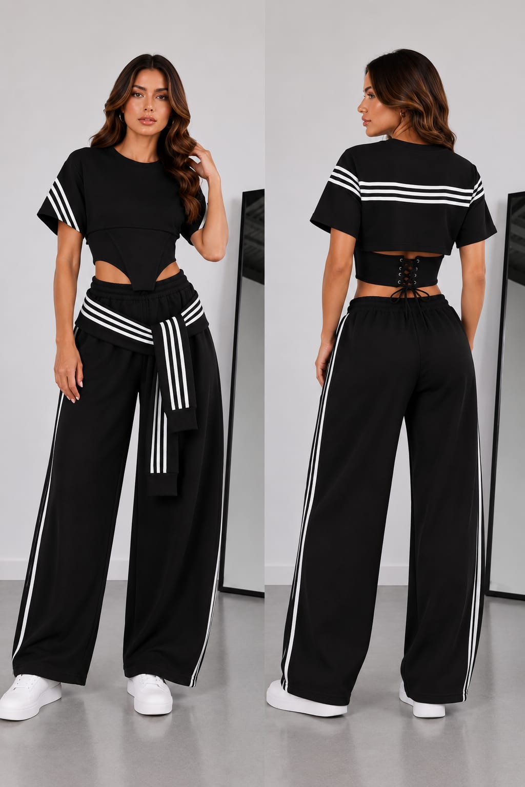 Black Sport Set