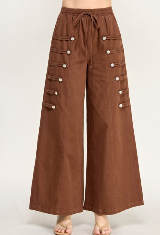 Brielle Wide Leg Pants