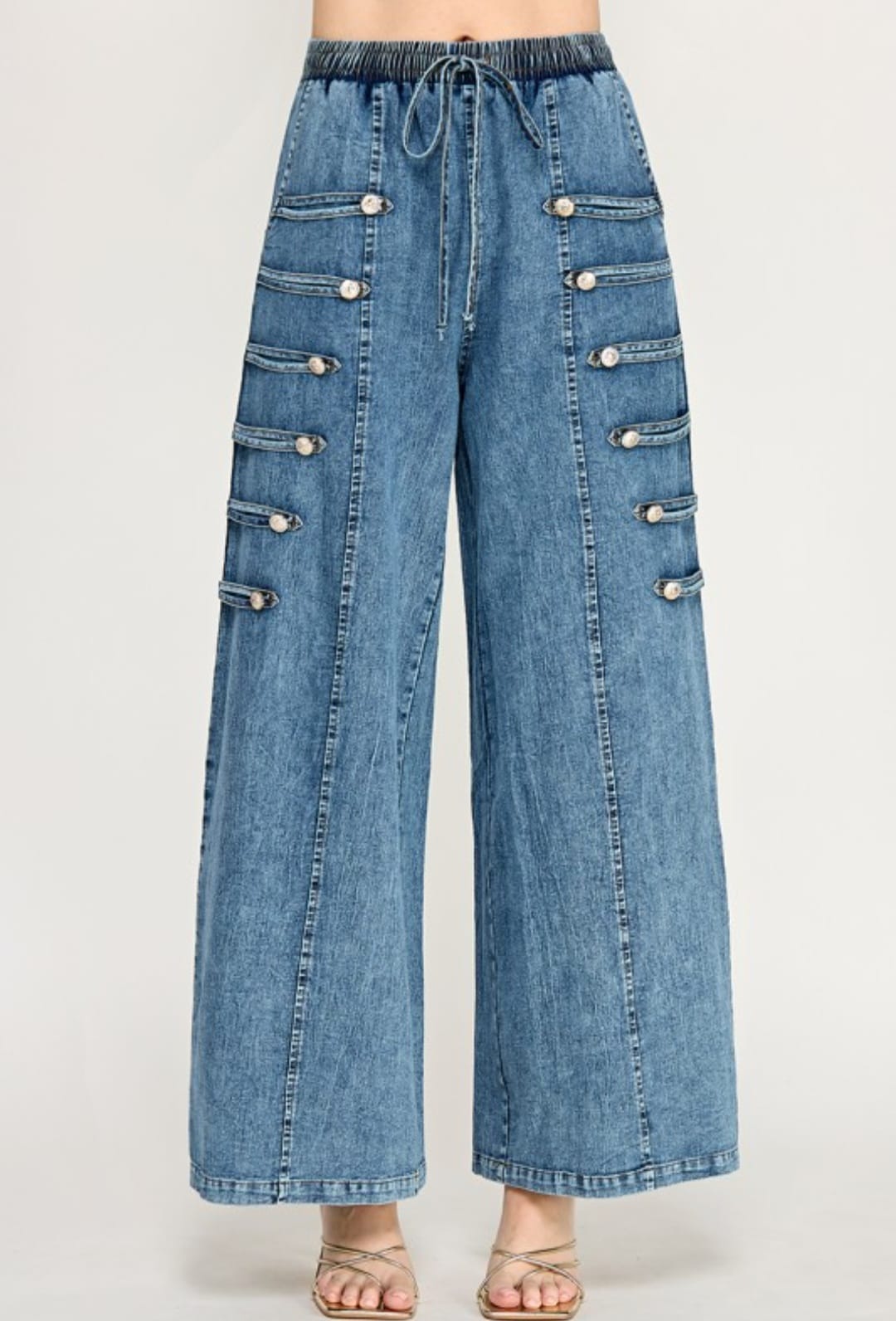 Brielle Ligth Denim Pants