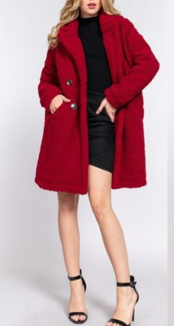 Teddy Coat