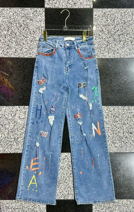 Butterfly Jeans