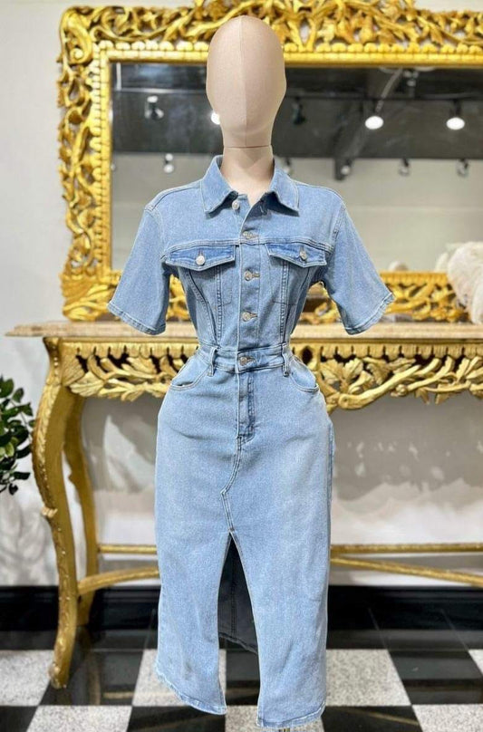 Denim Dress