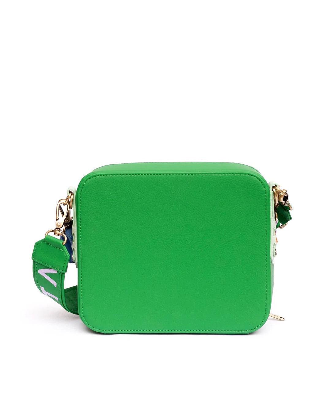 Flora Green Handbag