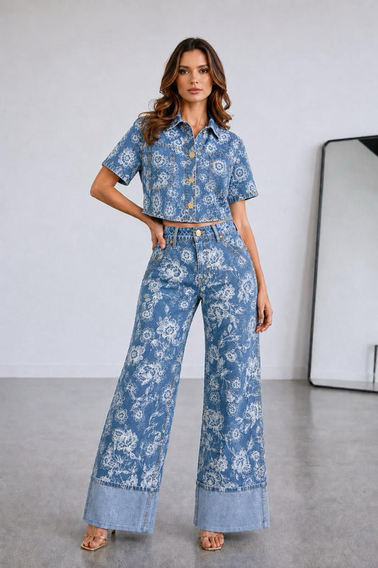 Romantic Denim Set